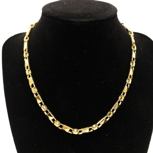 Michael Kors Women's Mercer Link Sterling Silver Necklace MSRP $495